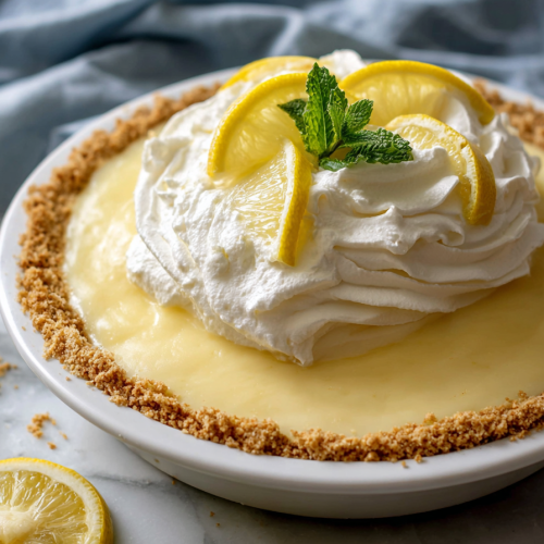 Joanna Gaines Lemon Pie