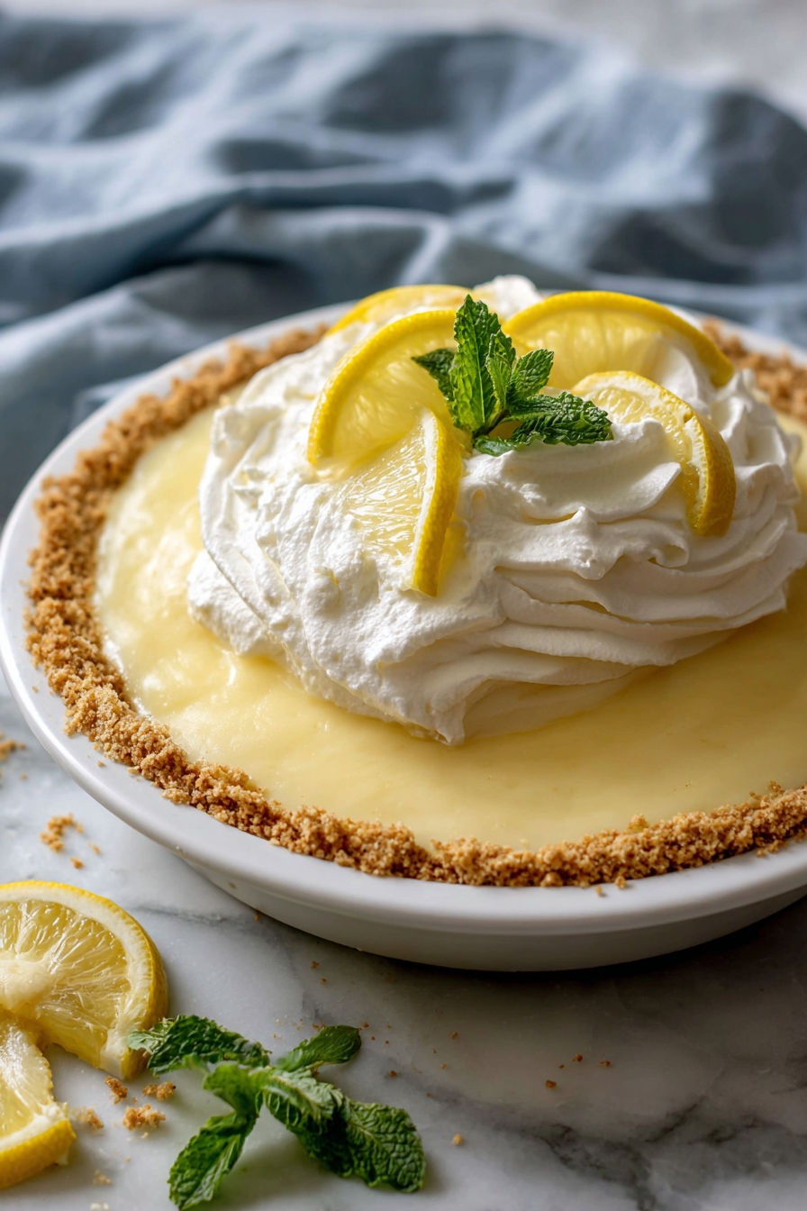 Joanna Gaines Lemon Pie