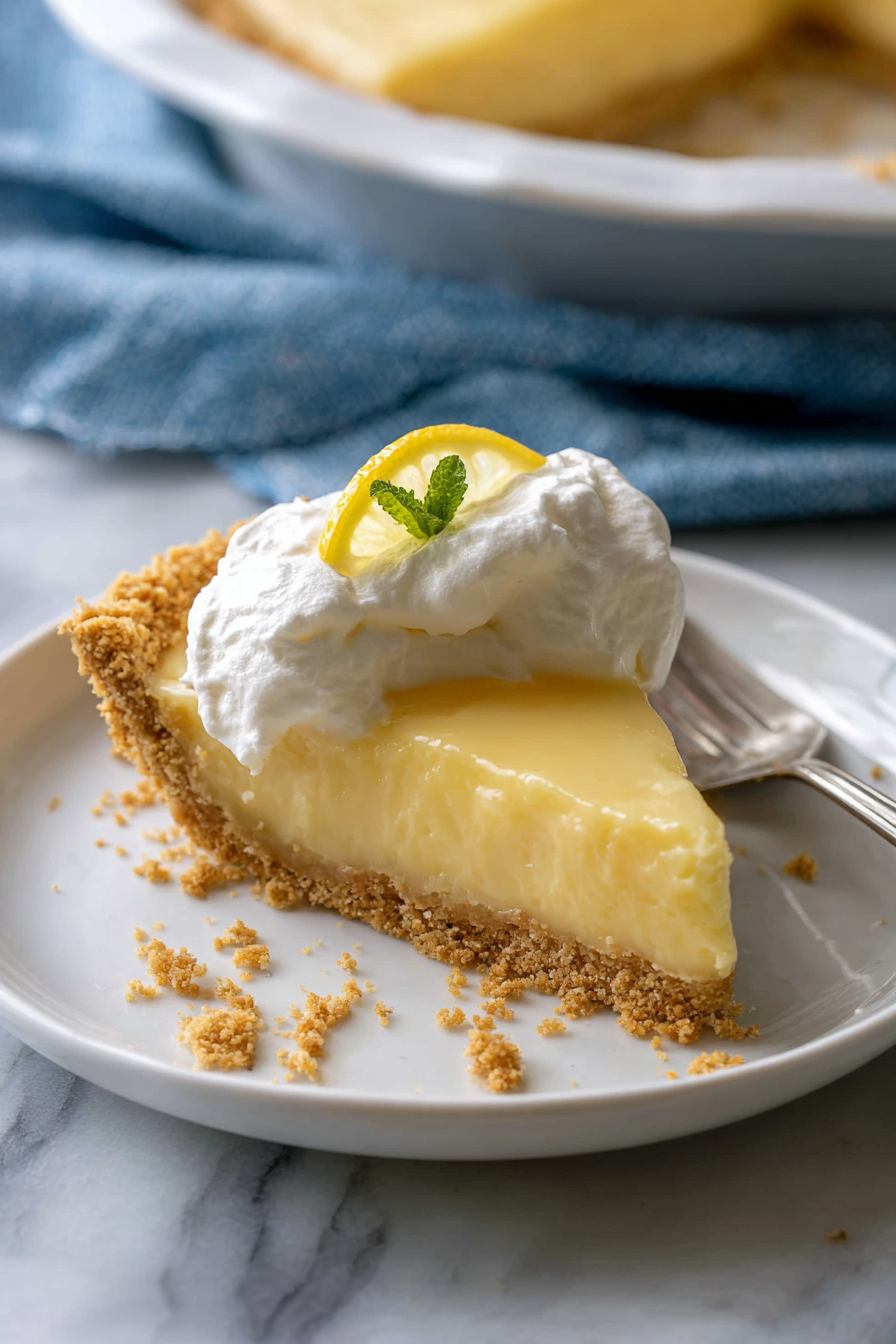 Joanna Gaines Lemon Pie
