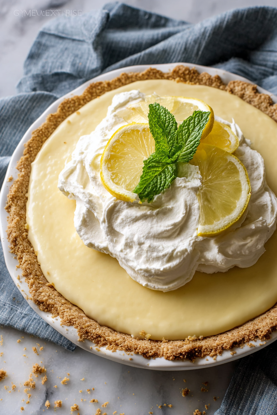 Joanna Gaines Lemon Pie