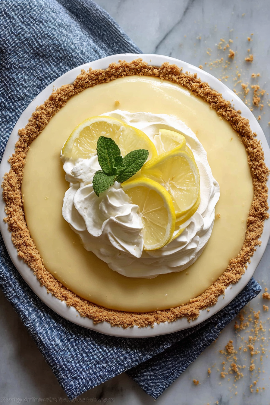 Joanna Gaines Lemon Pie