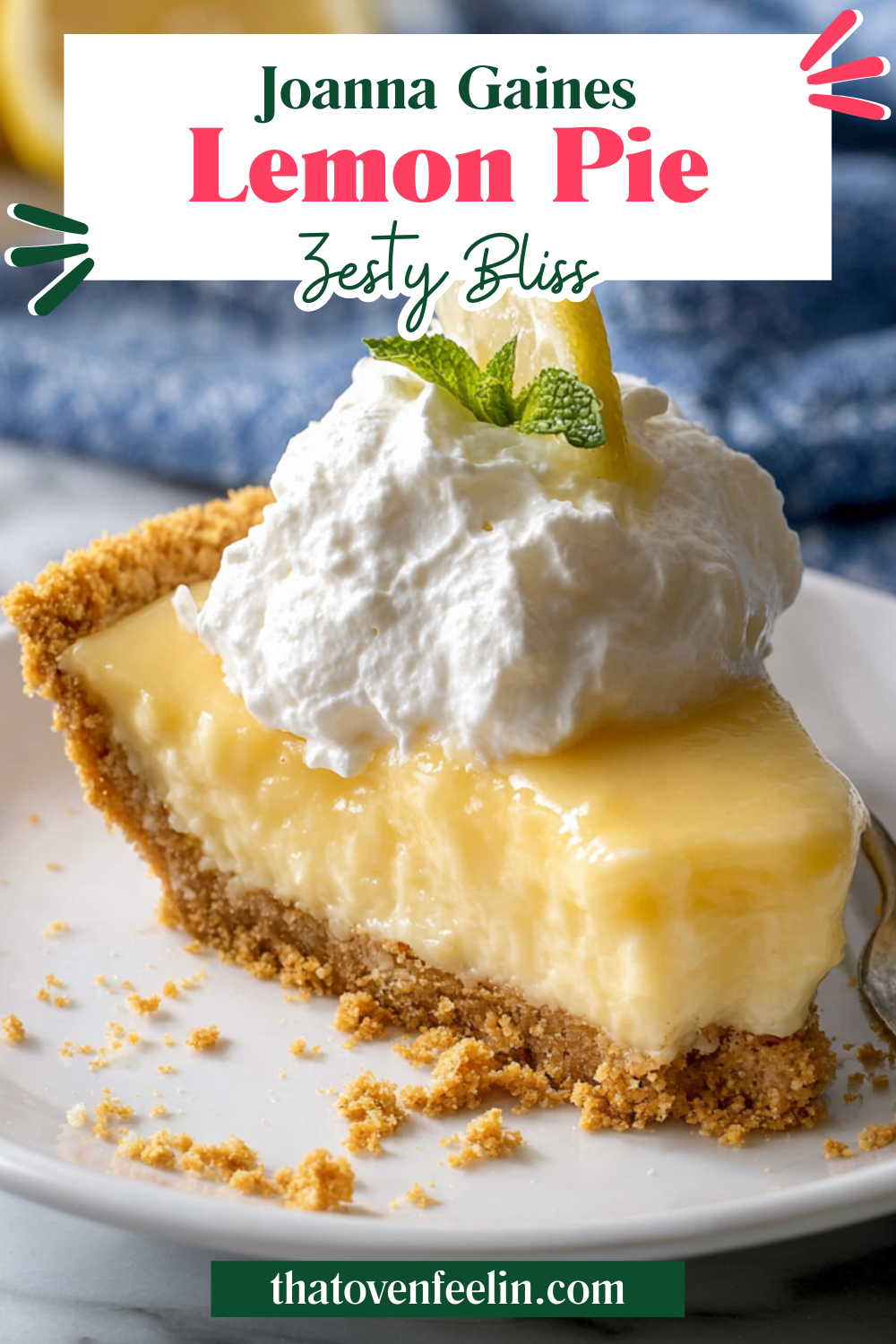 Joanna Gaines Lemon Pie