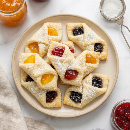 Kolaczki (Polish Cookies)