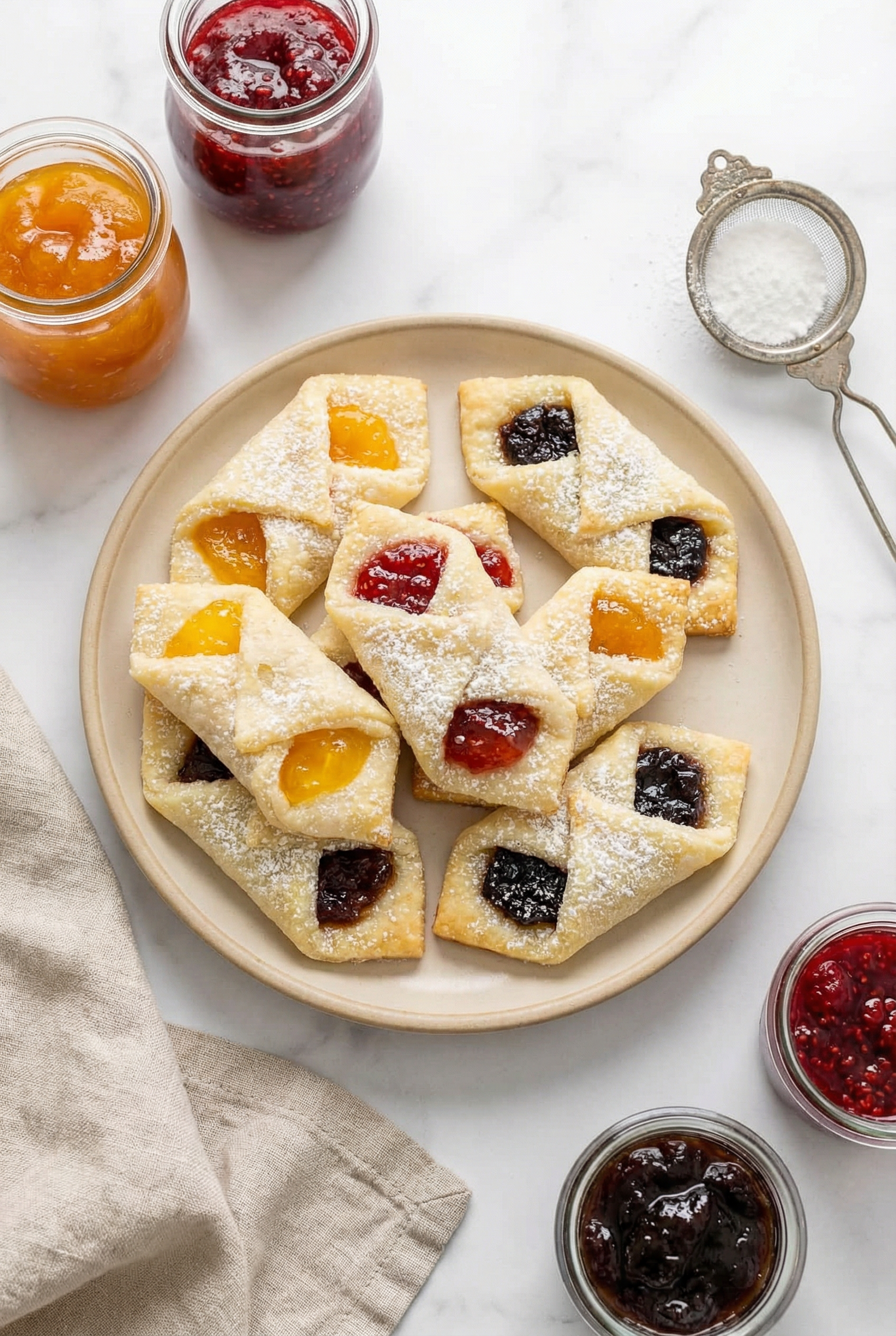 Kolaczki (Polish Cookies)