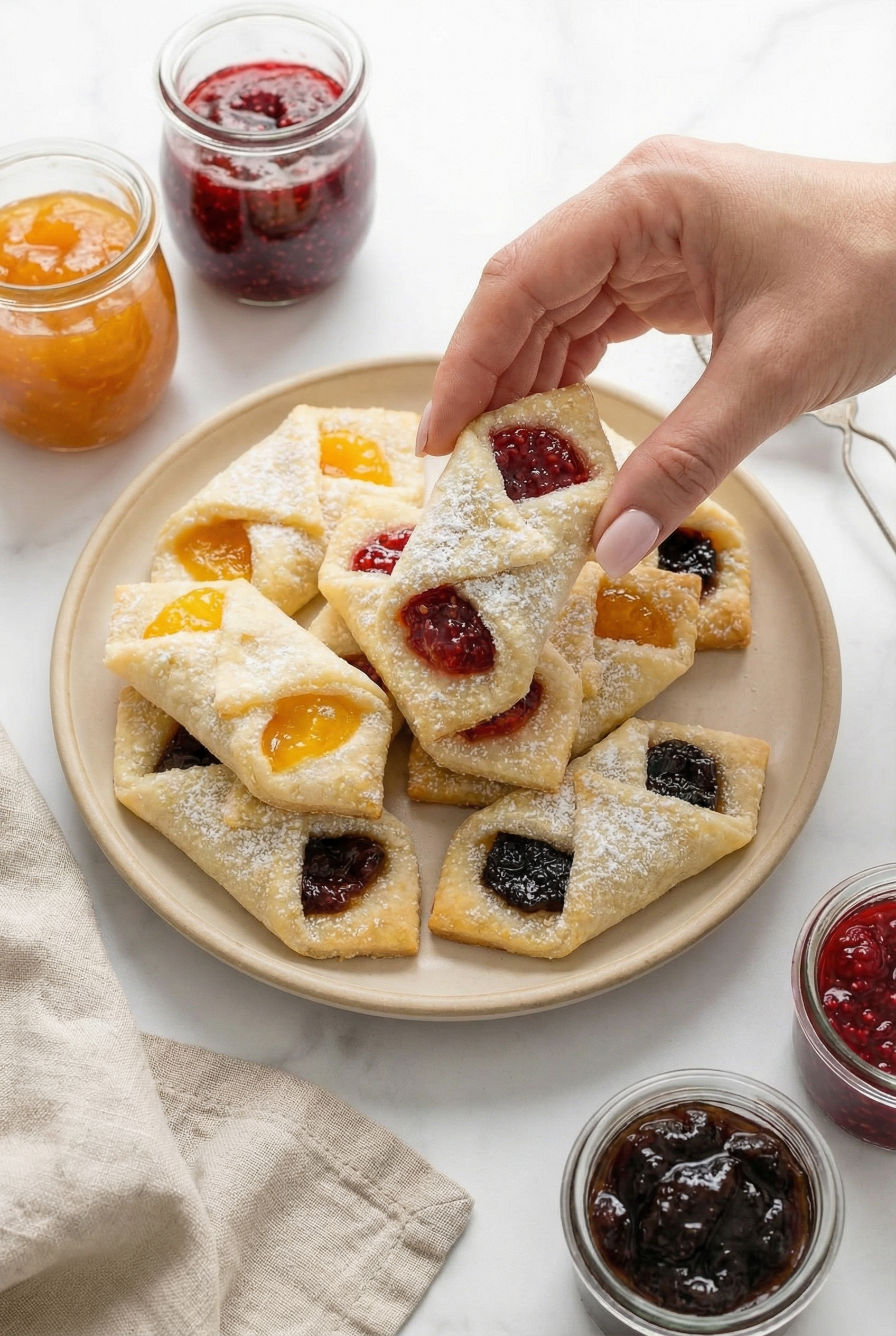 Kolaczki (Polish Cookies)