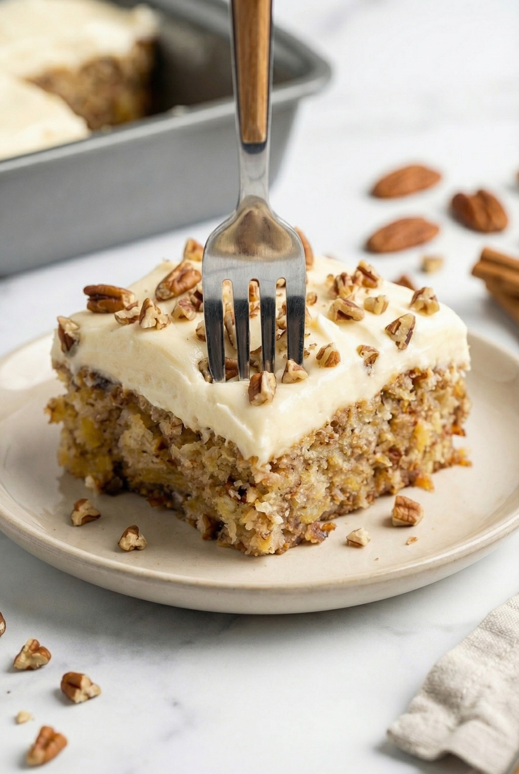 Mexican Wedding Cake