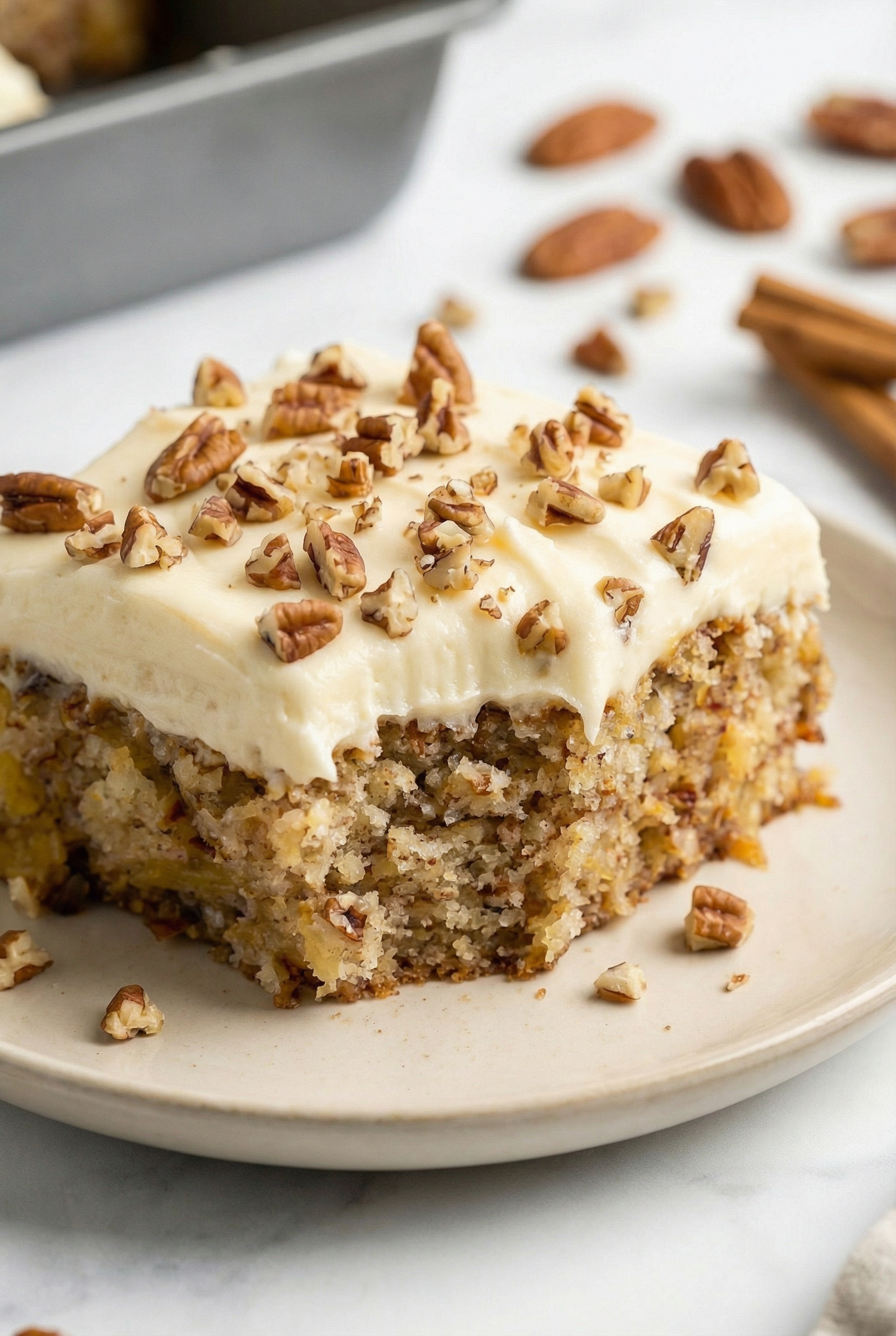 Mexican Wedding Cake