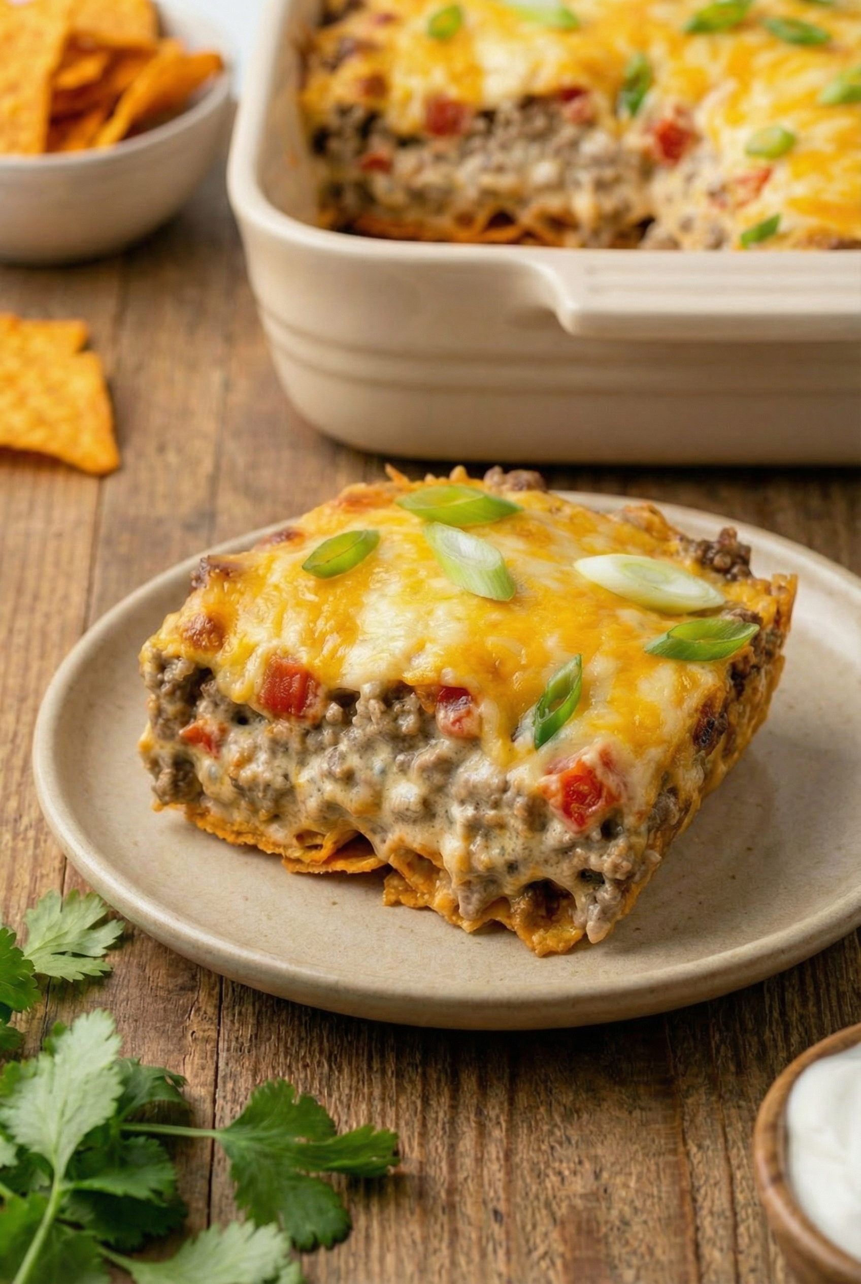 Mexican White Trash Casserole Recipe