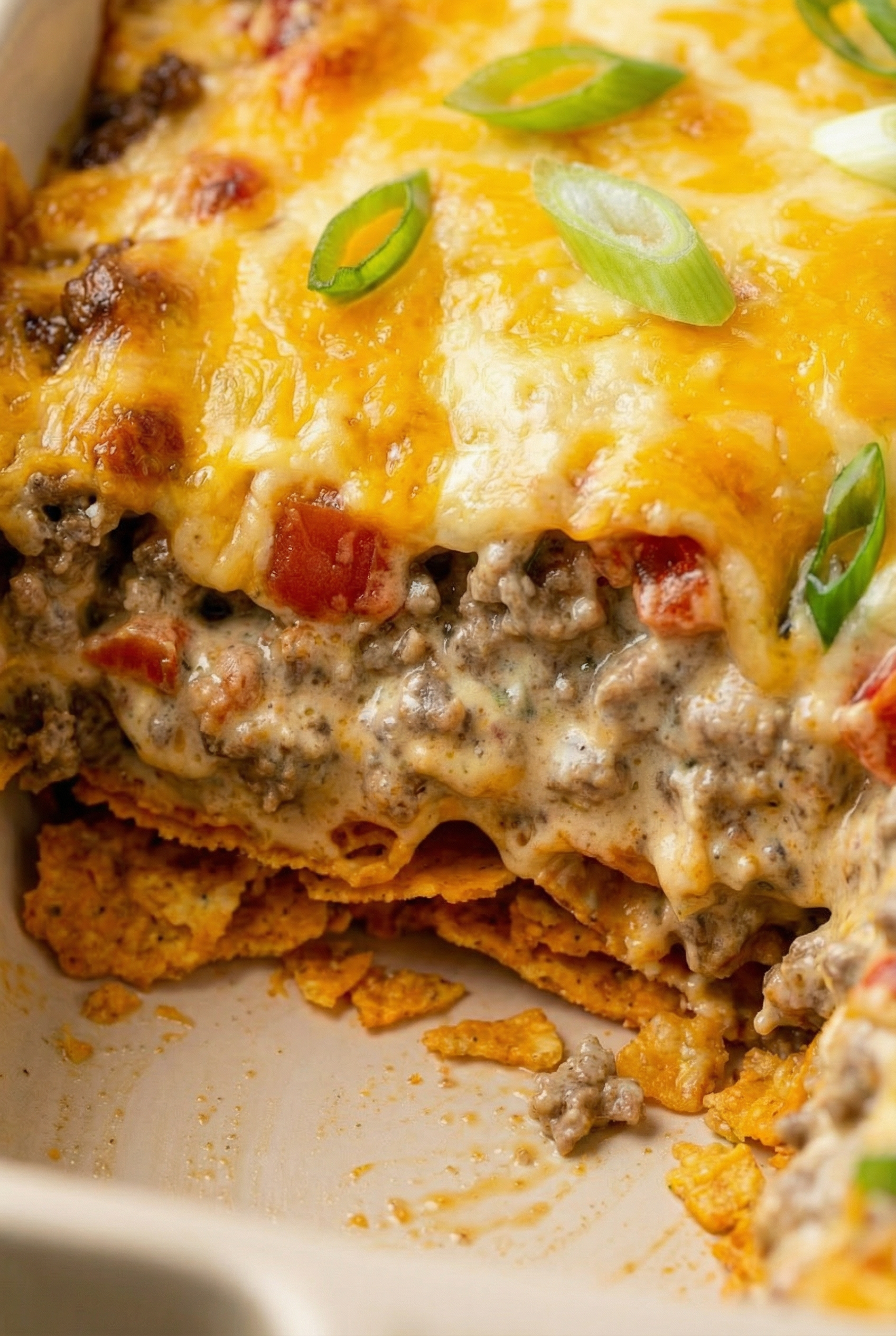 Mexican White Trash Casserole Recipe