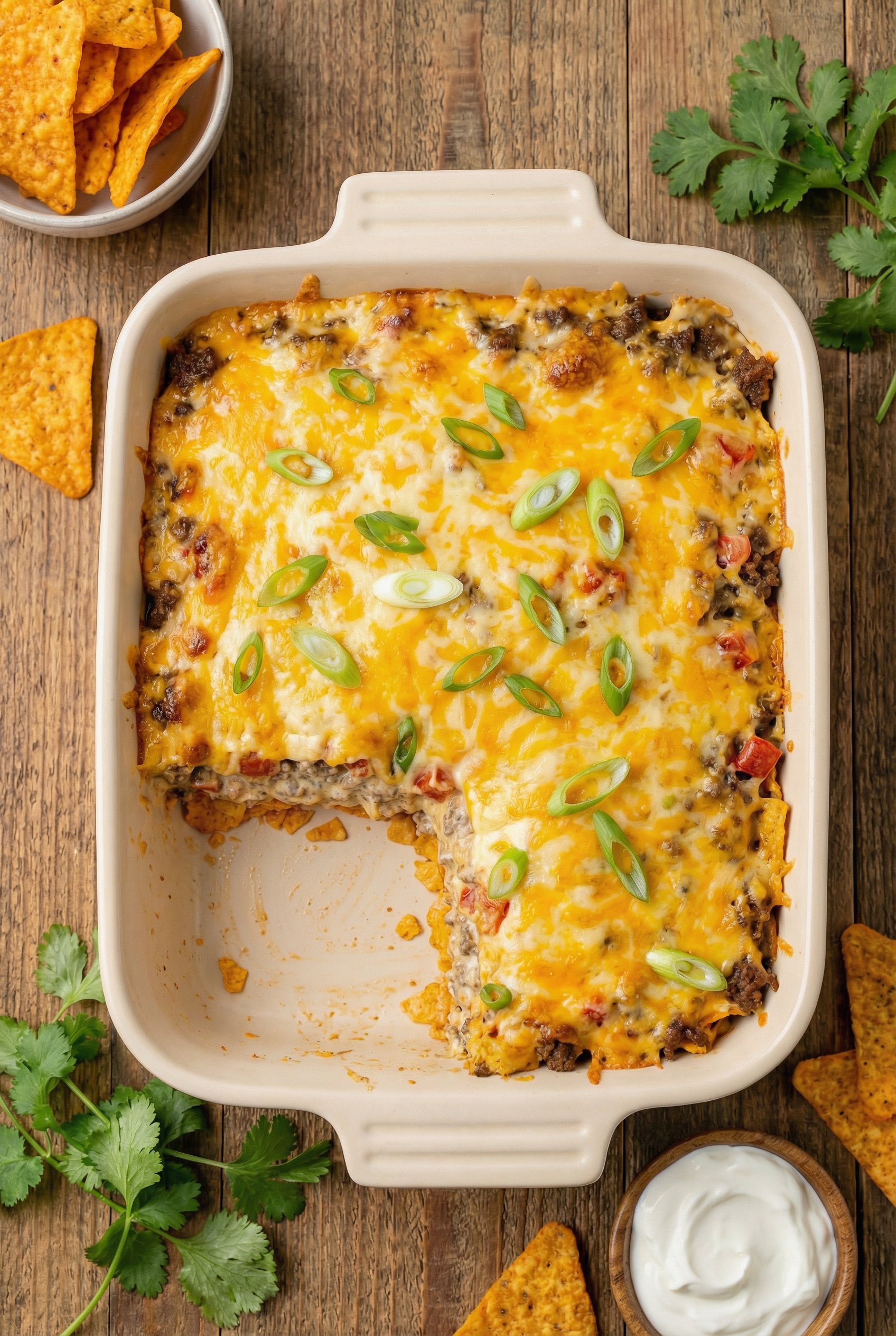 Mexican White Trash Casserole Recipe