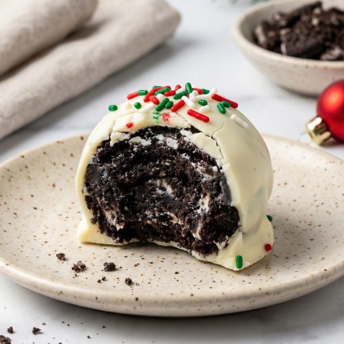 Oreo Cookie Truffles