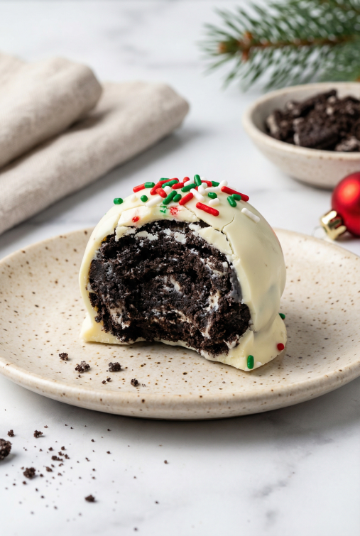 Oreo Cookie Truffles