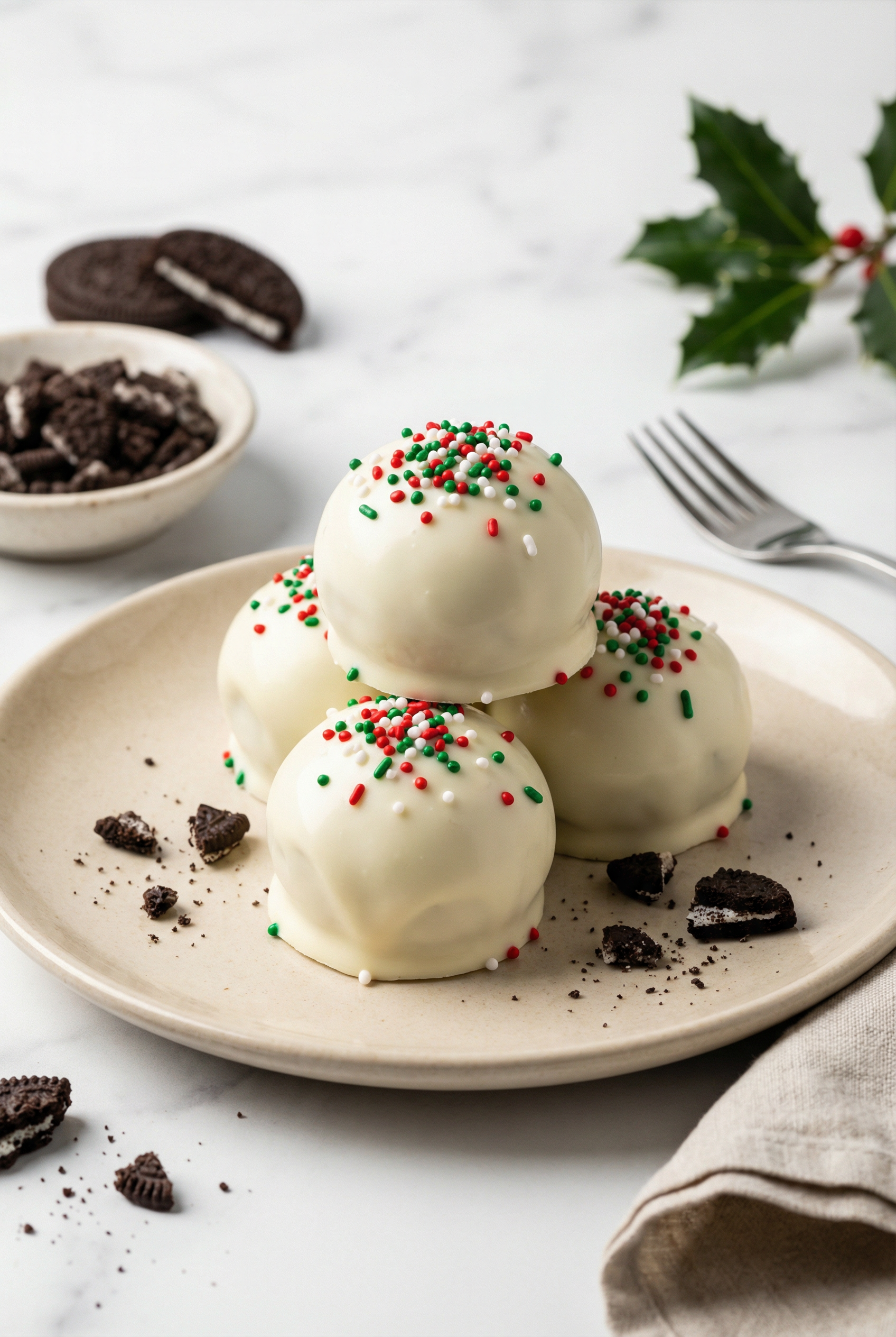 Oreo Cookie Truffles