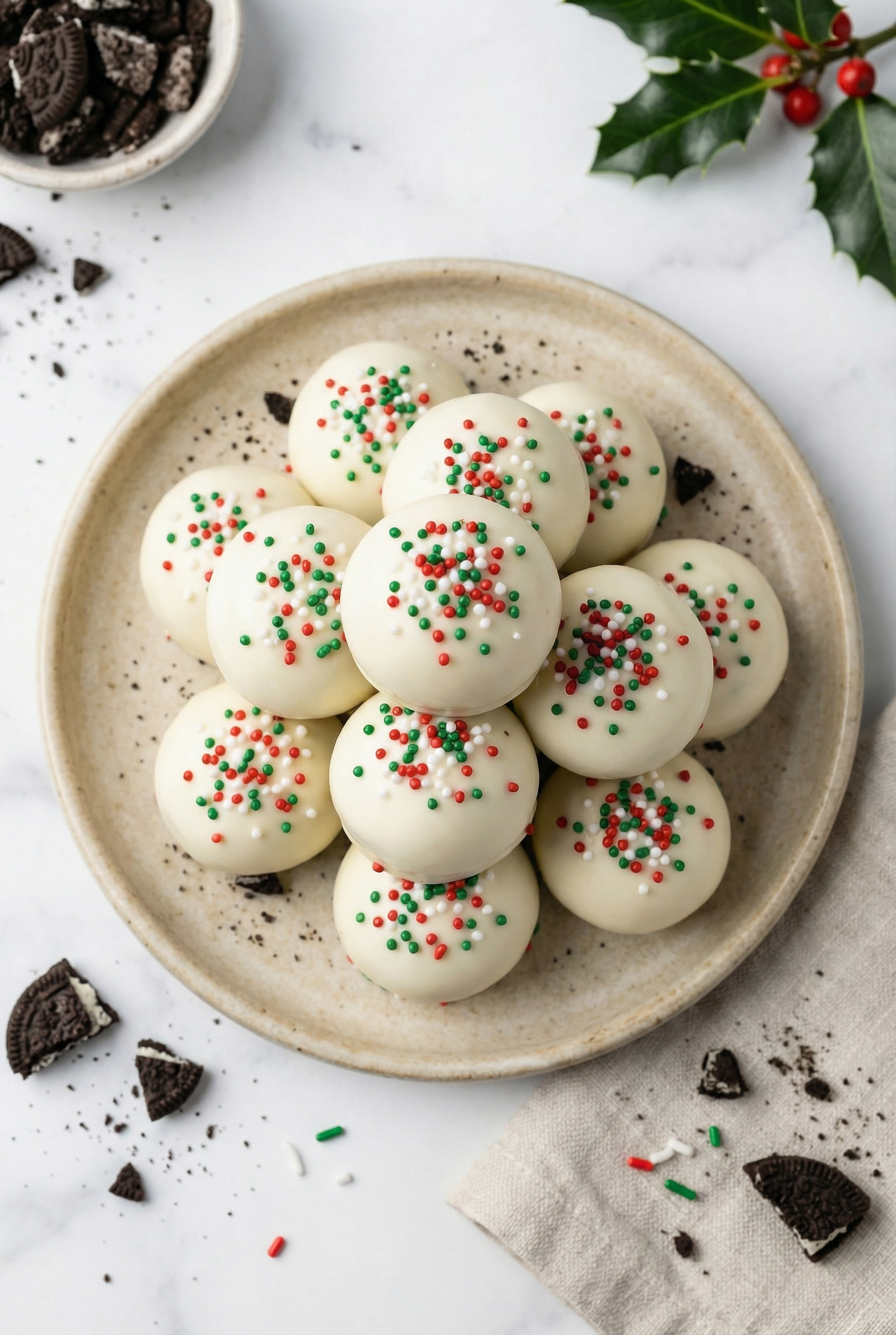 Oreo Cookie Truffles
