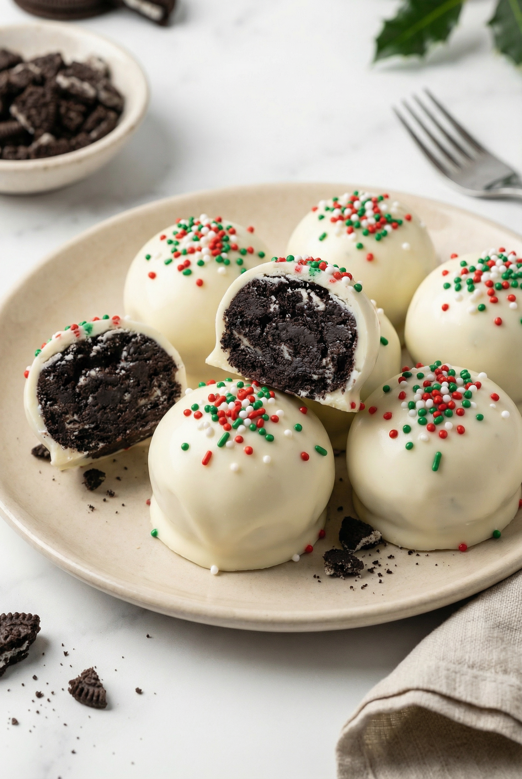 Oreo Cookie Truffles