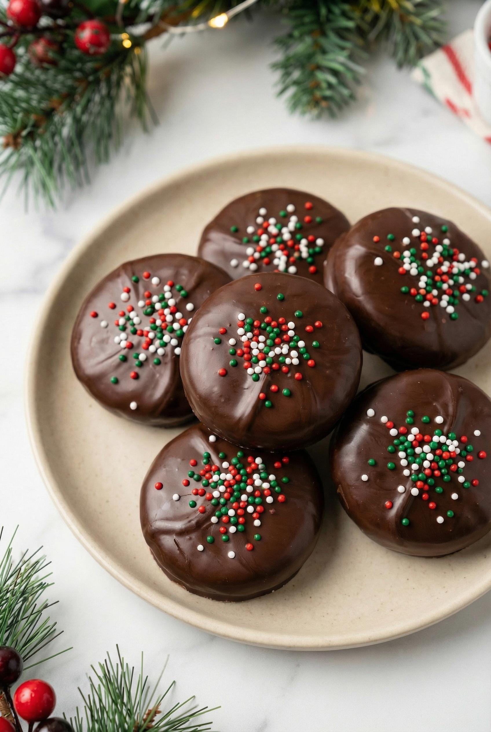 Peppermint Patties Recipe