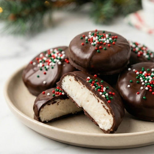 Peppermint Patties Recipe