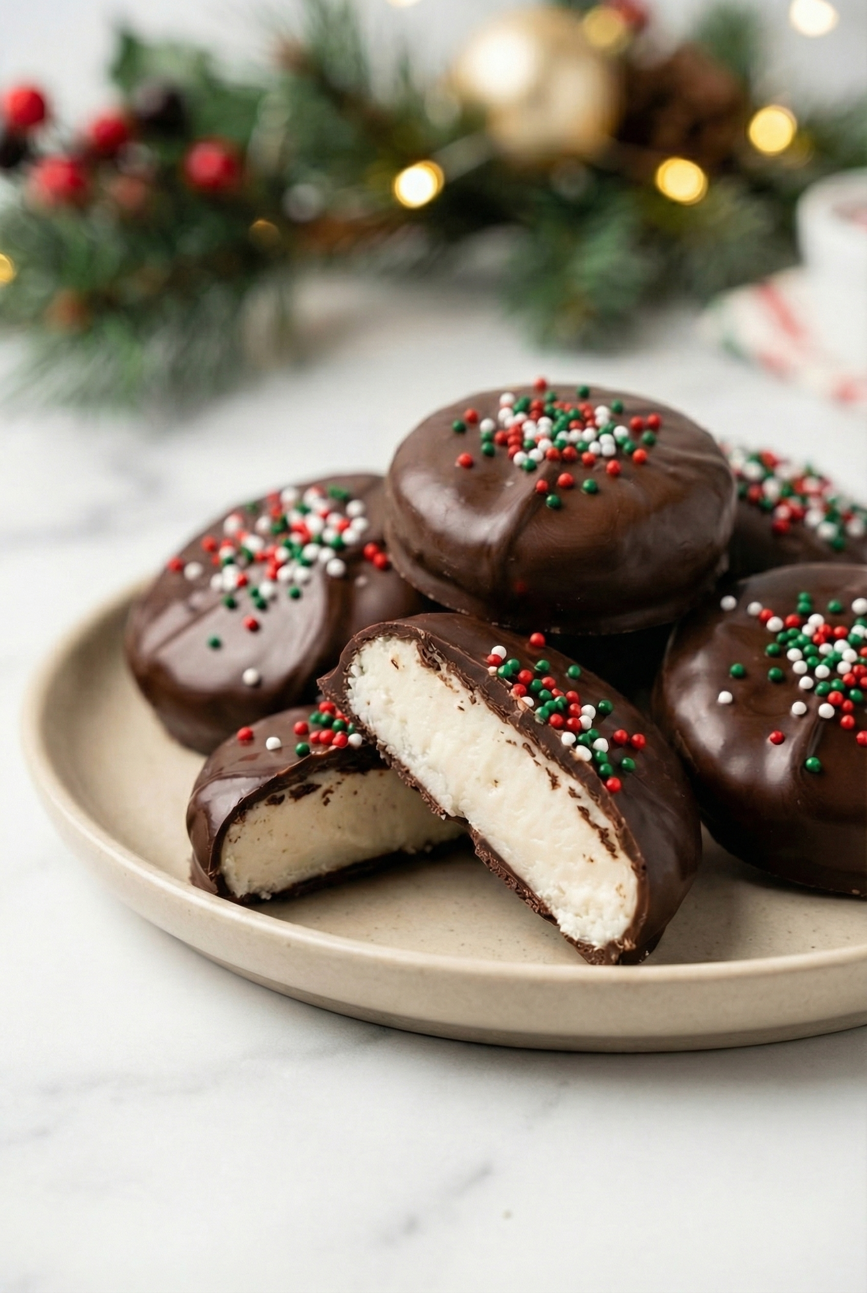 Peppermint Patties Recipe