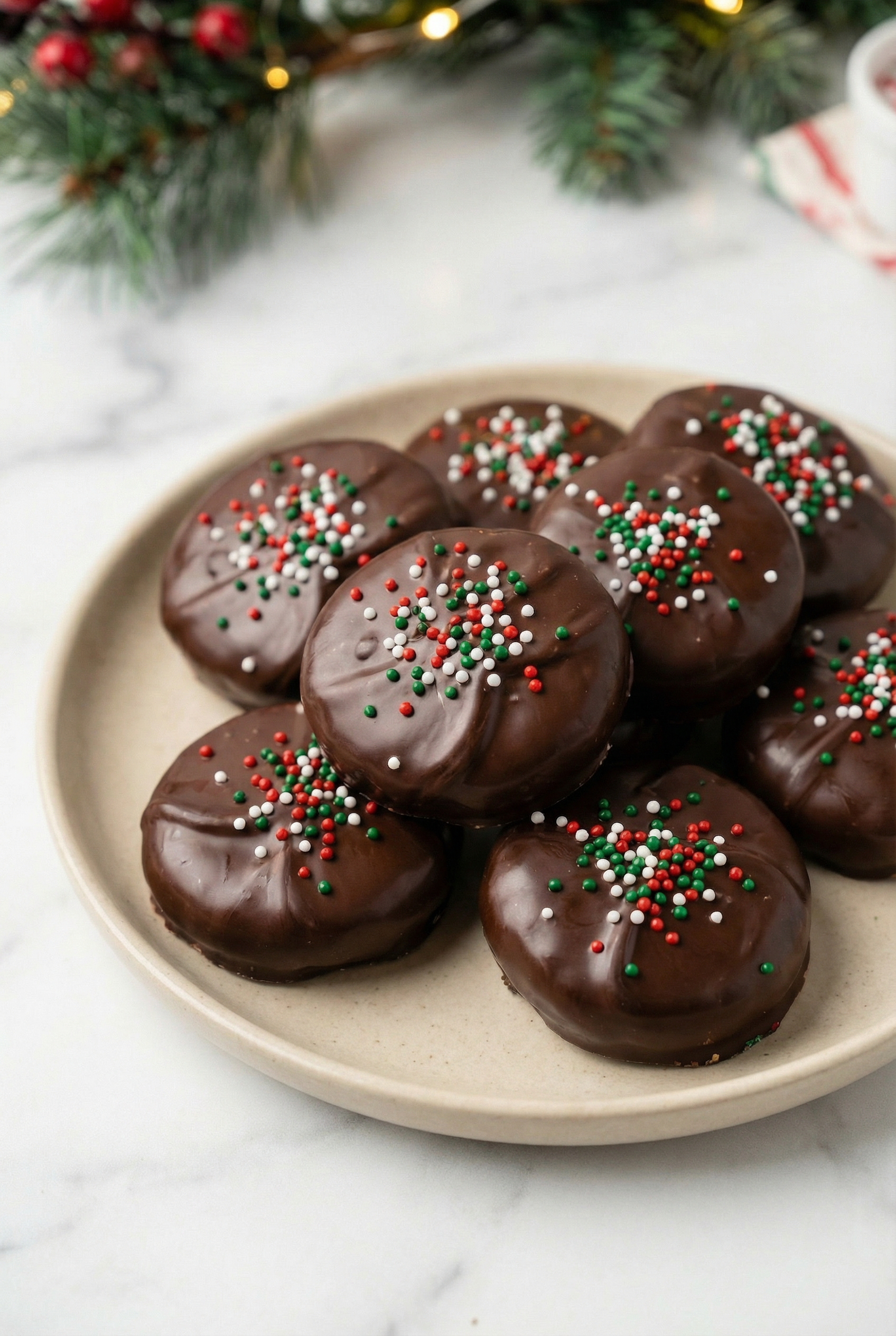 Peppermint Patties Recipe