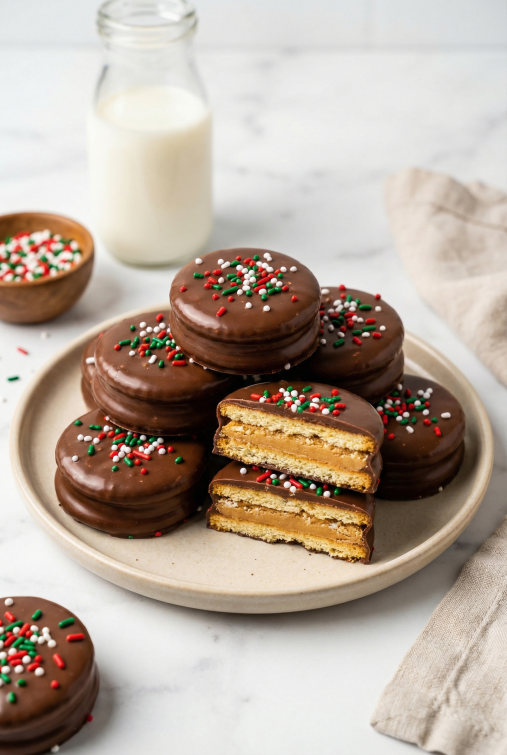 Ritz Cracker Cookies