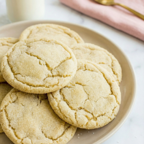 Soft and Chewy Sugar Cookies
