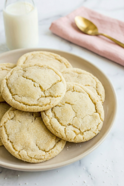 Soft and Chewy Sugar Cookies