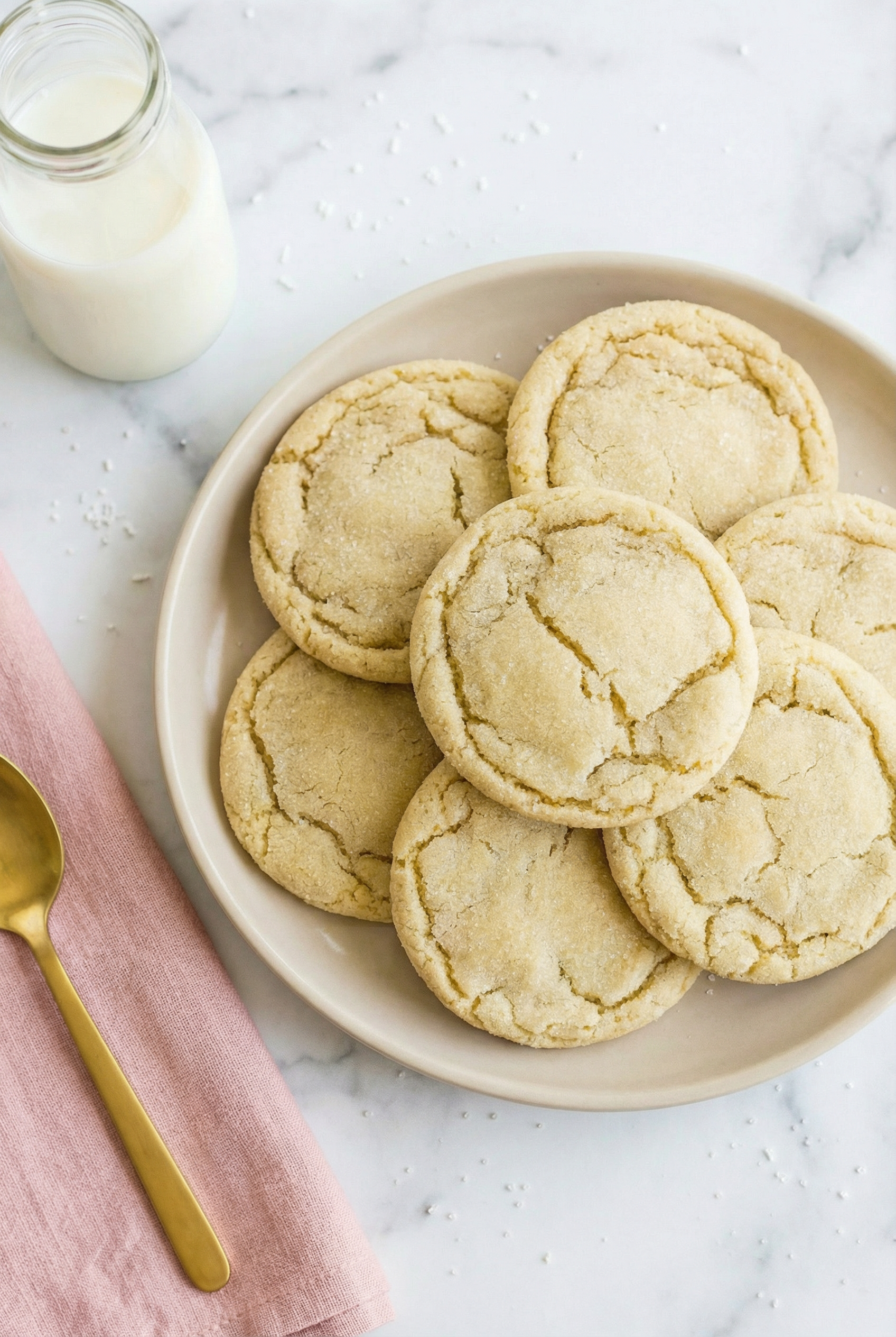 Soft and Chewy Sugar Cookies