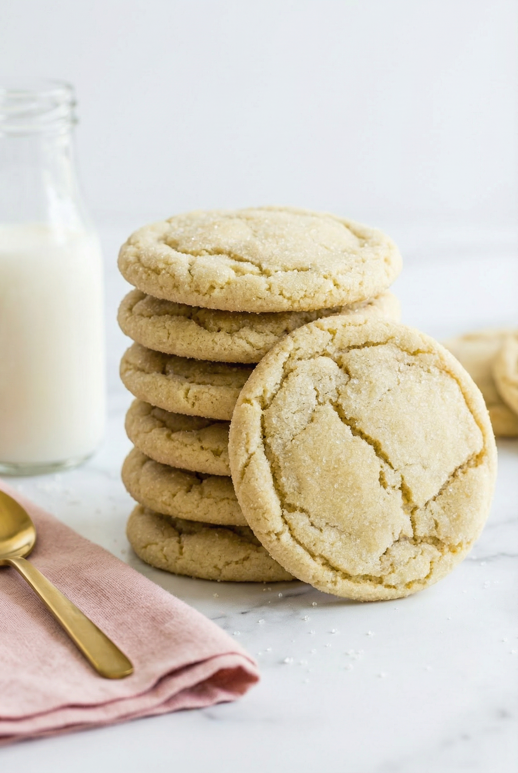 Soft and Chewy Sugar Cookies