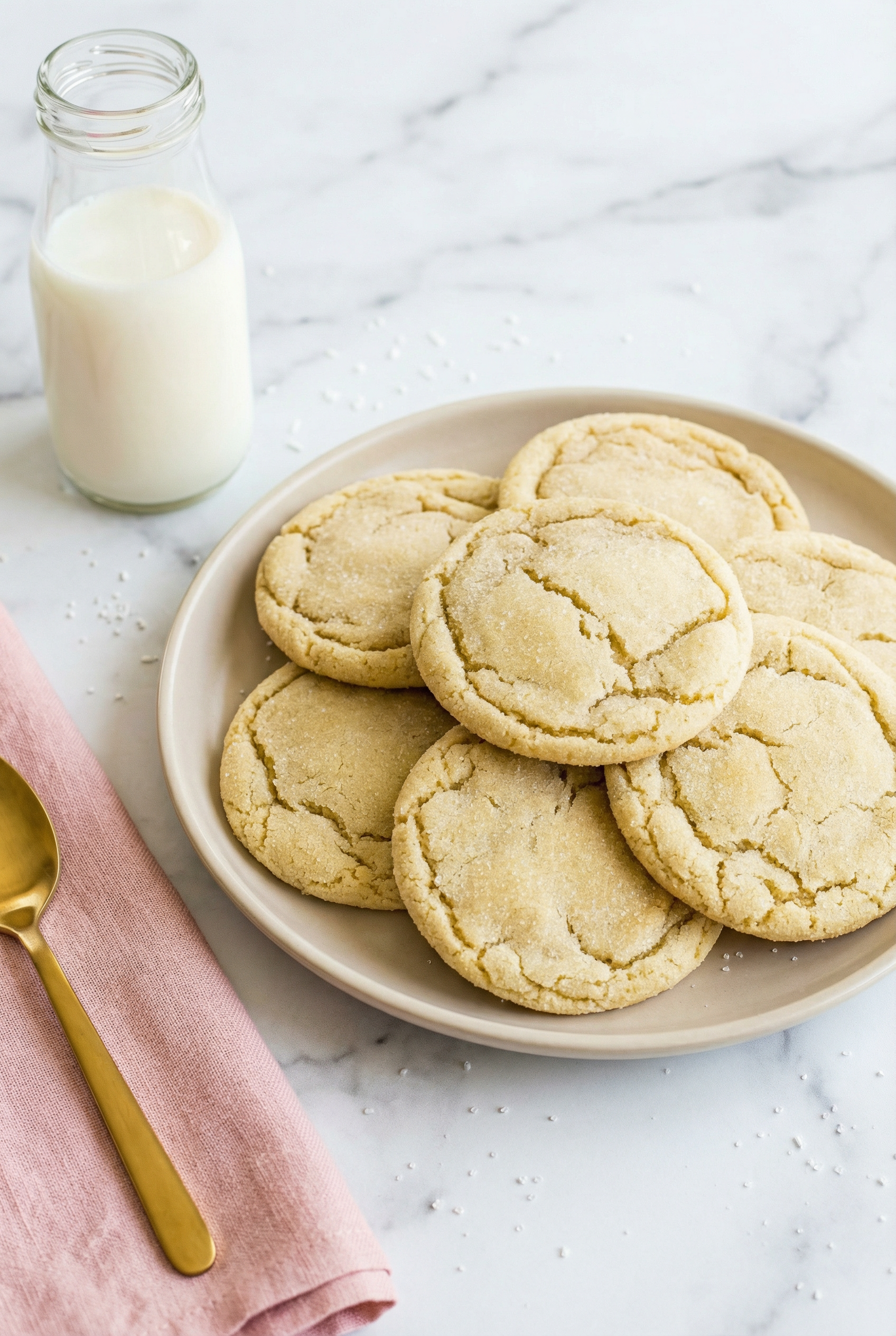 Soft and Chewy Sugar Cookies