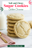 Soft and Chewy Sugar Cookies