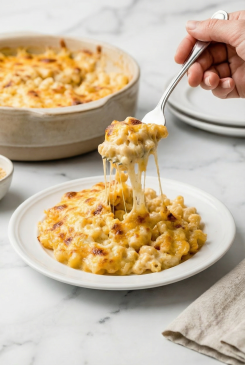 Tini’s Mac & Cheese - That Oven Feelin