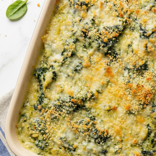 Trisha Yearwood’s Spinach Casserole