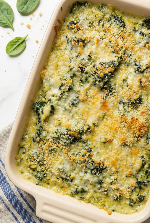 Trisha Yearwood’s Spinach Casserole