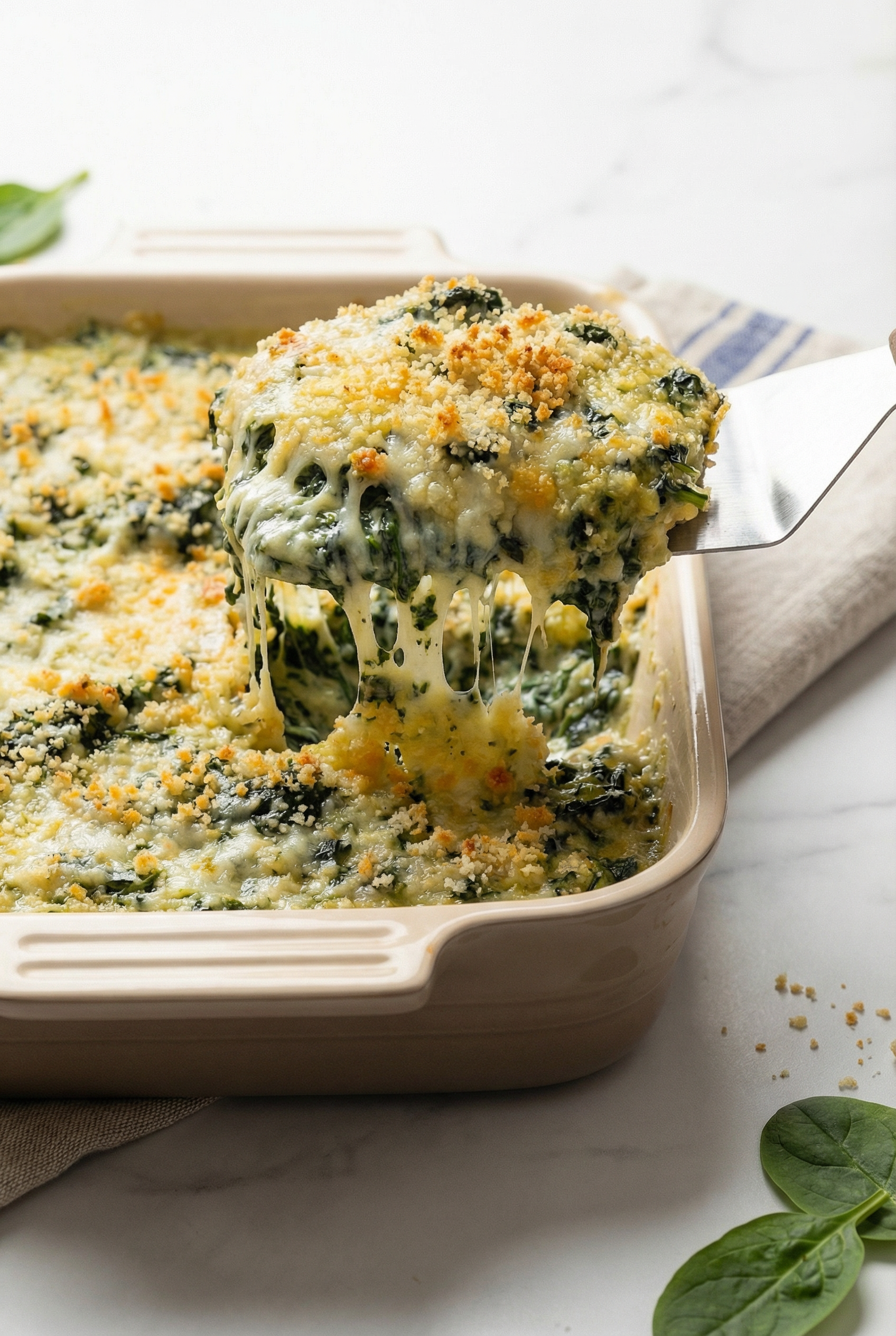 Trisha Yearwood’s Spinach Casserole