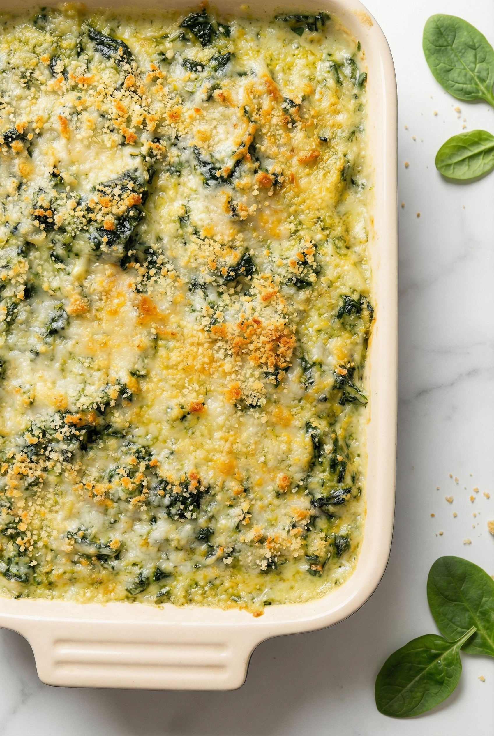 Trisha Yearwood’s Spinach Casserole