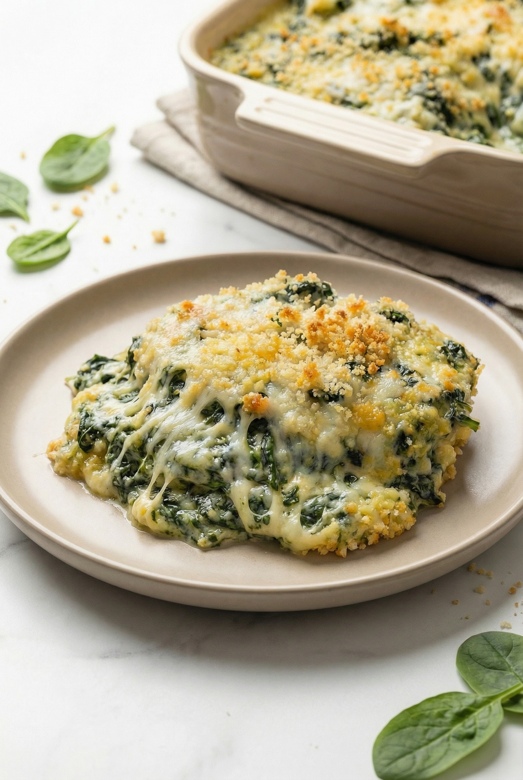 Trisha Yearwood’s Spinach Casserole