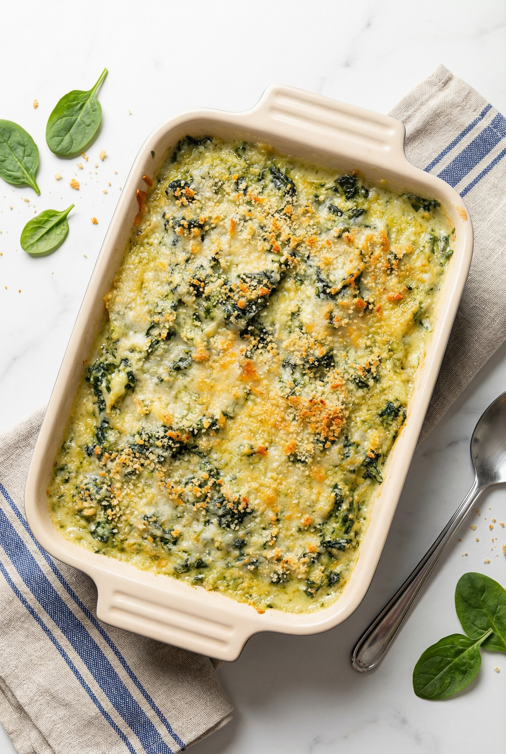 Trisha Yearwood’s Spinach Casserole