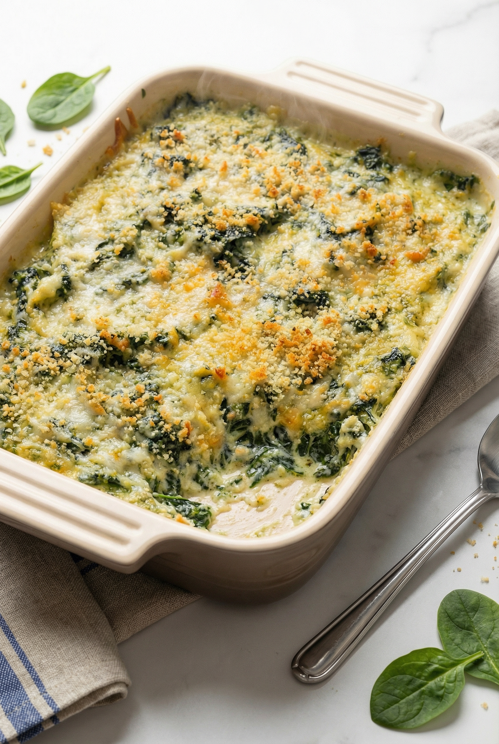 Trisha Yearwood’s Spinach Casserole