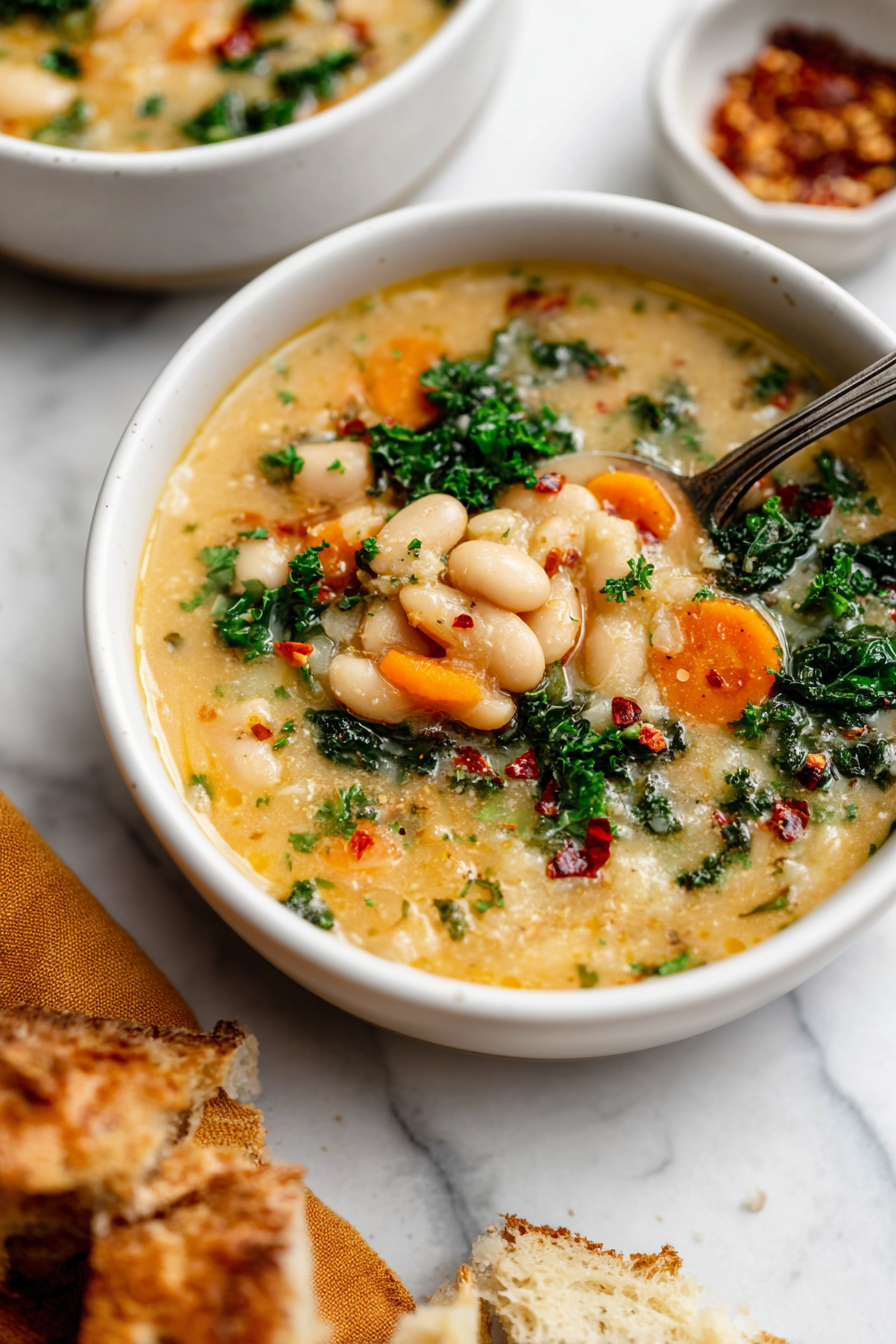 Tuscan White Bean Soup