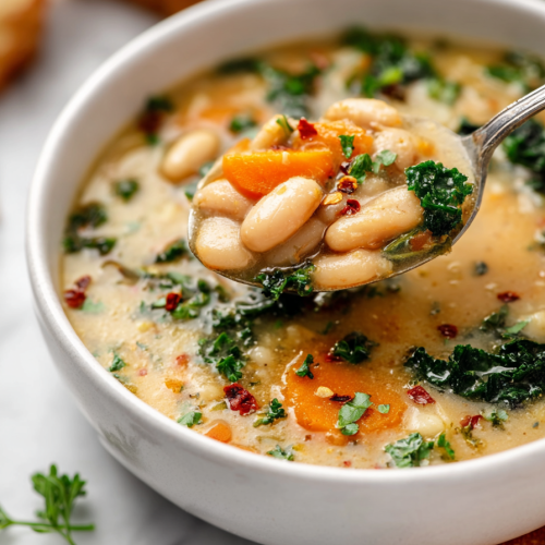 Tuscan White Bean Soup