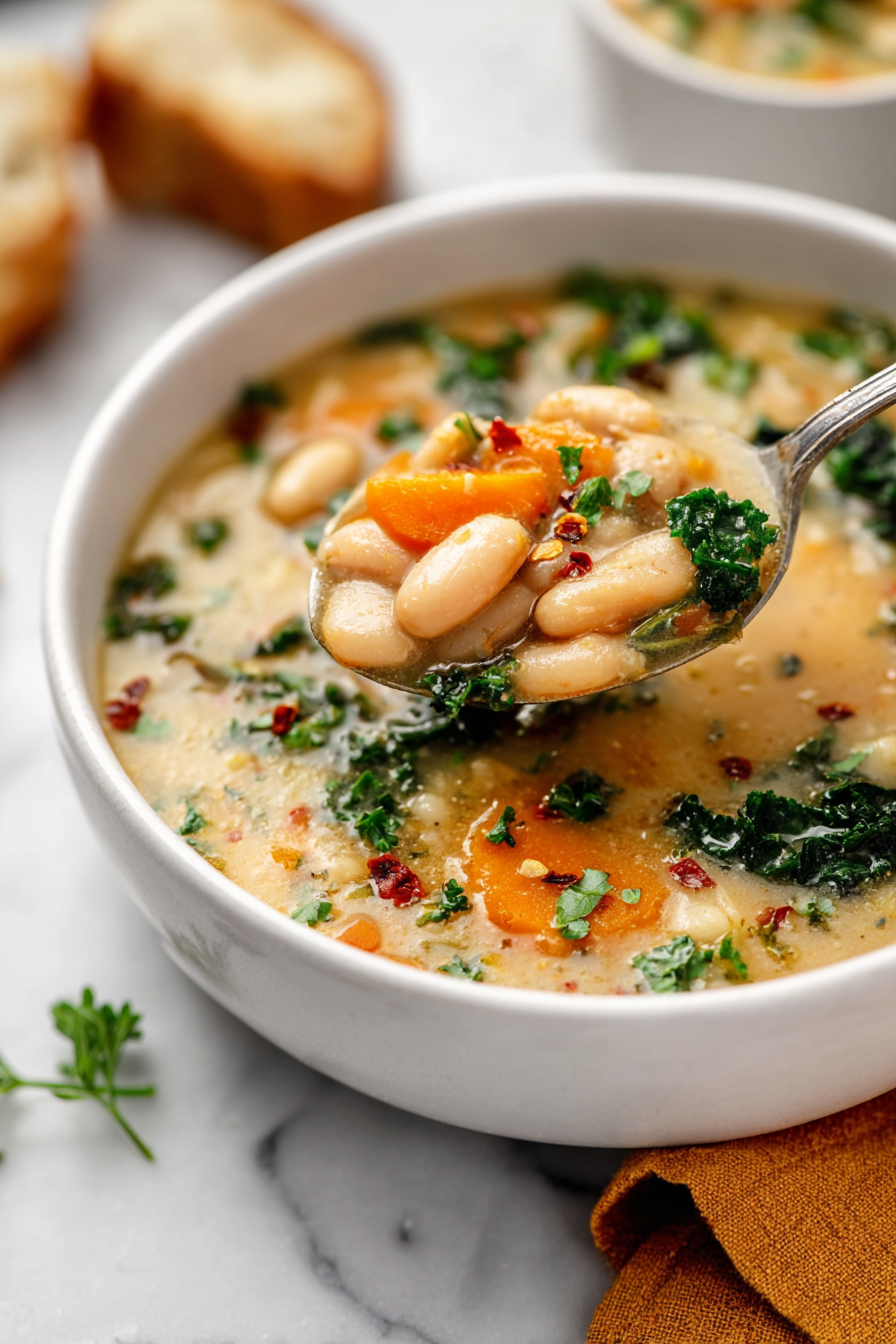 Tuscan White Bean Soup