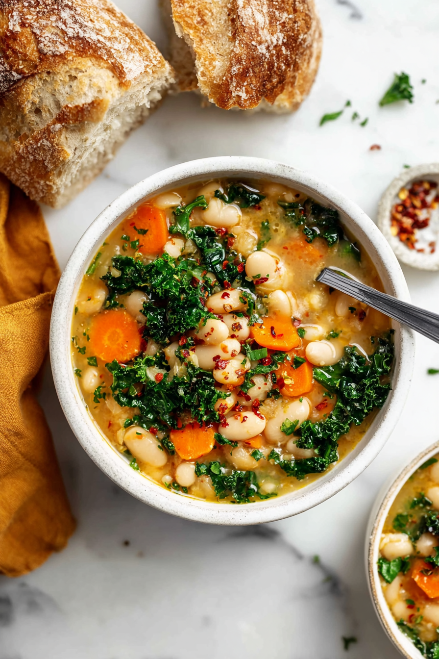 Tuscan White Bean Soup