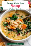 Tuscan White Bean Soup
