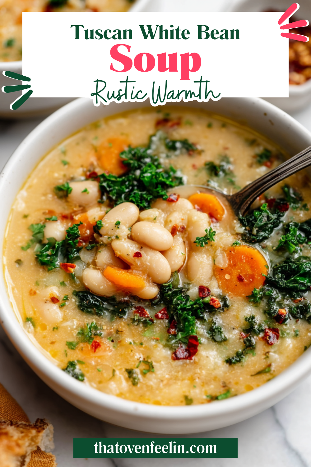 Tuscan White Bean Soup