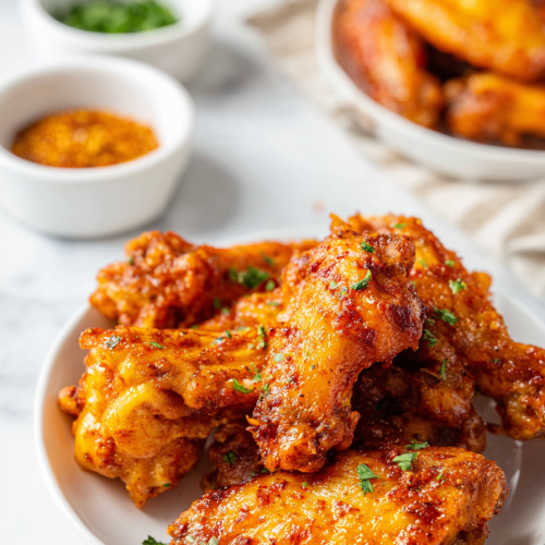 Wingstop Cajun Wings Recipe
