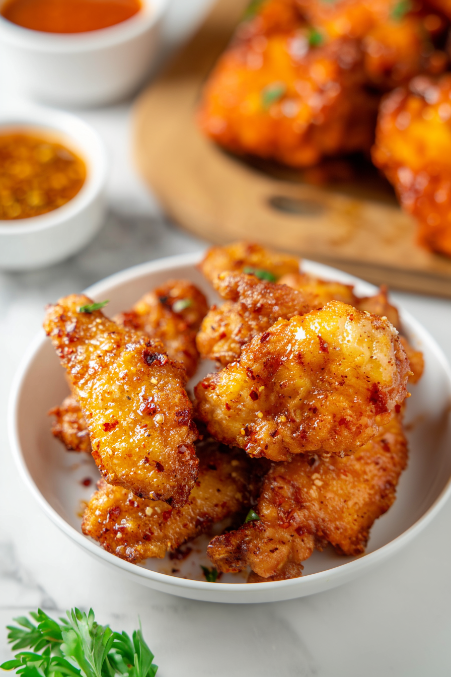 Wingstop Cajun Wings Recipe