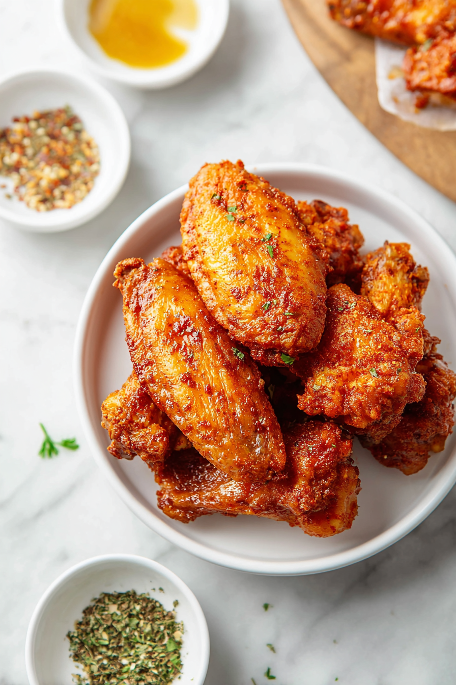 Wingstop Cajun Wings Recipe