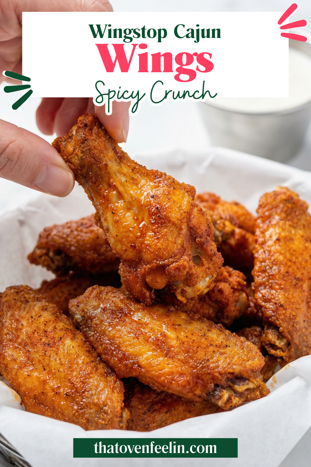 Wingstop Cajun Wings Recipe