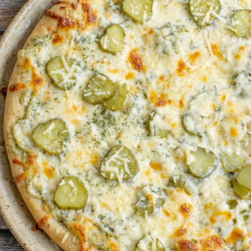 Dill Pickle Pizza