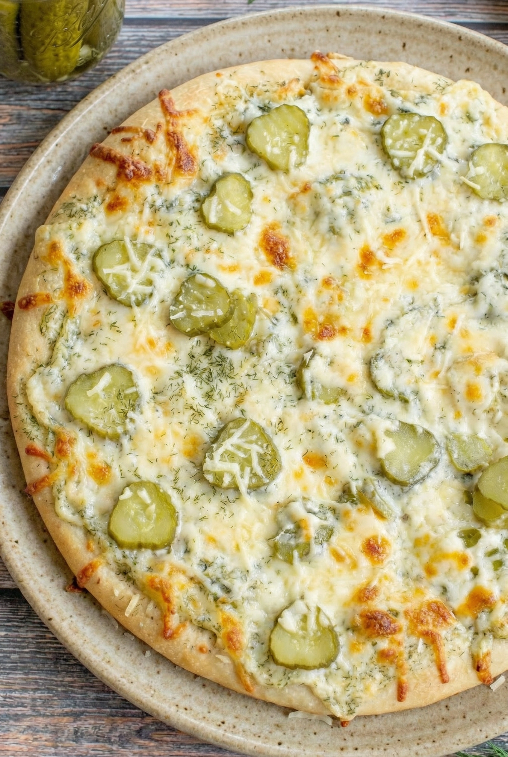 Dill Pickle Pizza